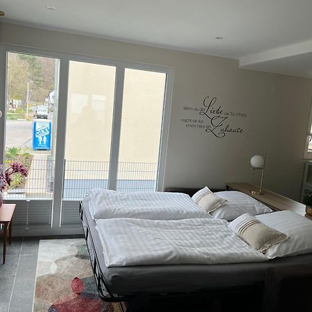 Ferienwohnung Wurzelecht บาดนอยเอินอาห์-อาร์ไวเลอร์ ภายนอก รูปภาพ