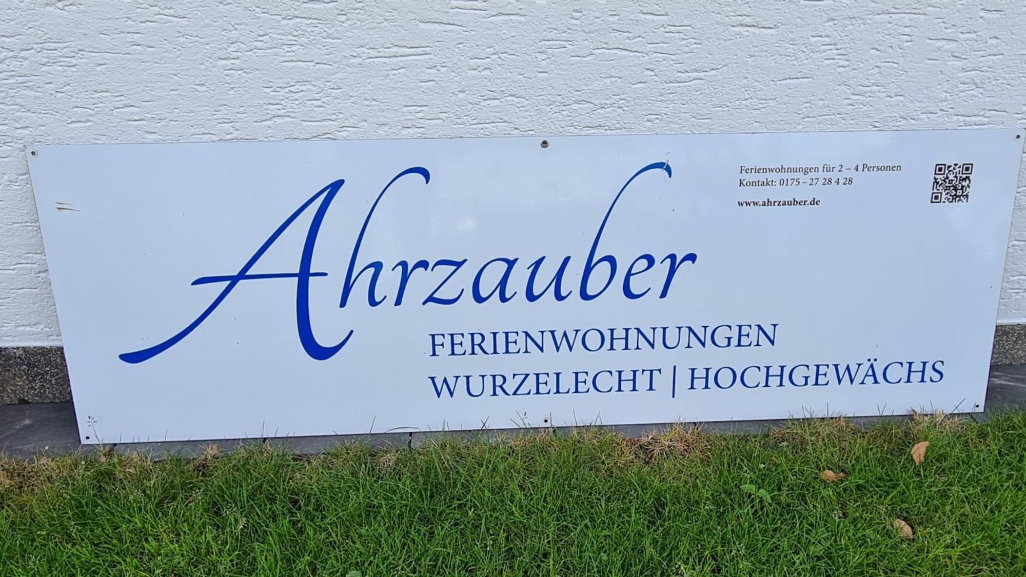 Ferienwohnung Wurzelecht บาดนอยเอินอาห์-อาร์ไวเลอร์ ภายนอก รูปภาพ